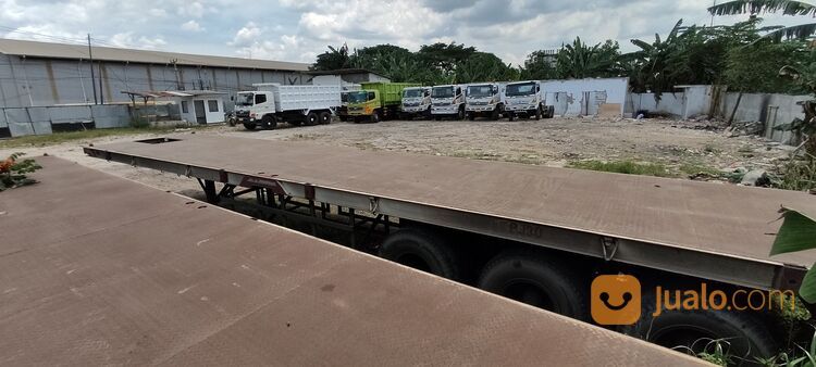 Ekor / Buntut / Trailer. Flat Deck / lantai & Chasis. Simojoyo & Diamond