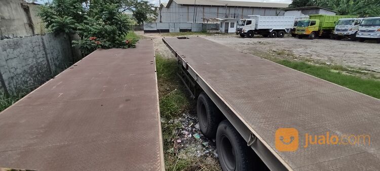 Ekor / Buntut / Trailer. Flat Deck / lantai & Chasis. Simojoyo & Diamond
