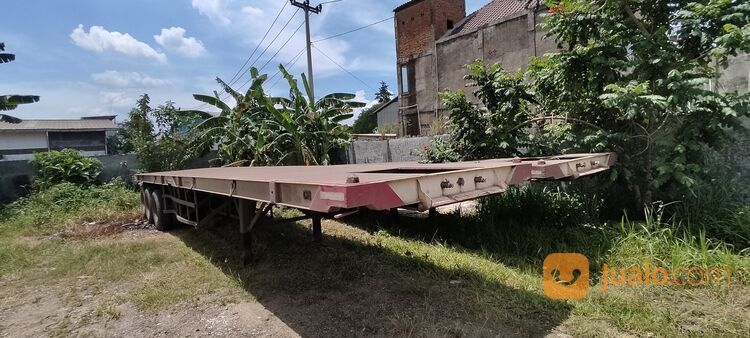 Ekor / Buntut / Trailer. Flat Deck / lantai & Chasis. Simojoyo & Diamond