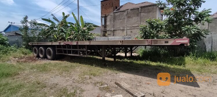 Ekor / Buntut / Trailer. Flat Deck / lantai & Chasis. Simojoyo & Diamond