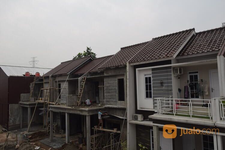townhouse 2 lantai manis dealova caringin