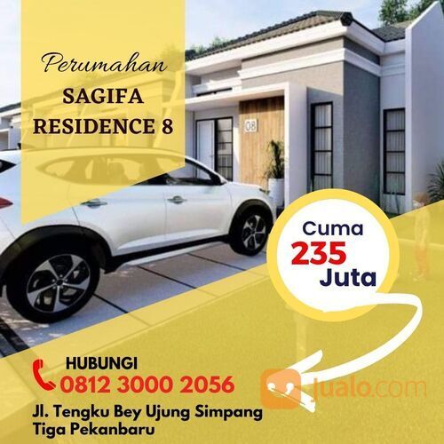 Perumahan Parit Indah Labersa Pekanbaru Tipe 40/95 Sagifa Residence 8