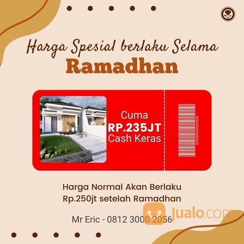Perumahan Parit Indah Labersa Pekanbaru Tipe 40/95 Sagifa Residence 8