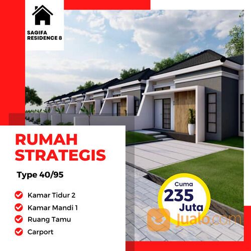 Perumahan Parit Indah Labersa Pekanbaru Tipe 40/95 Sagifa Residence 8