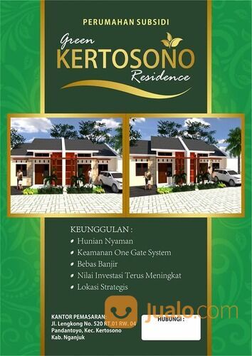 Perumahan kertosono nganjuk