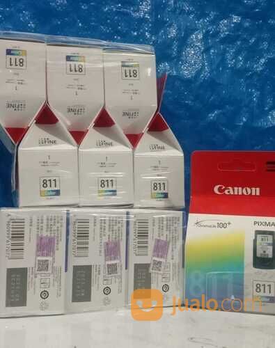 Canon 811 Color (CL-811) Tinta Original