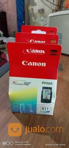 Canon 811 Color (CL-811) Tinta Original