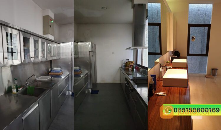 Rumah Mewah 2.5 Lantai by Andra Matin di Pondok Indah, Jakarta Selatan