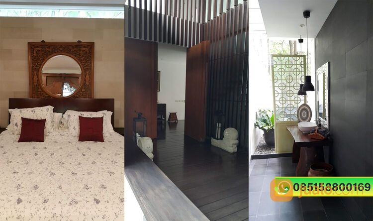 Rumah Mewah 2.5 Lantai by Andra Matin di Pondok Indah, Jakarta Selatan