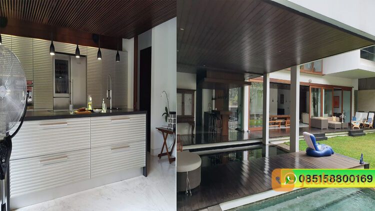 Rumah Mewah 2.5 Lantai by Andra Matin di Pondok Indah, Jakarta Selatan