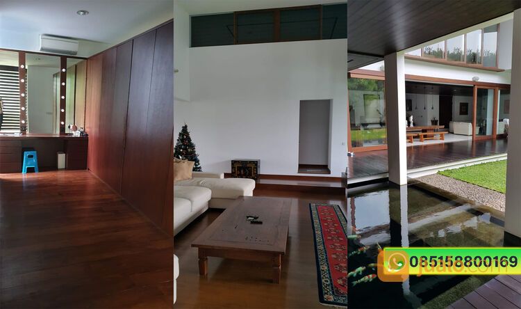Rumah Mewah 2.5 Lantai by Andra Matin di Pondok Indah, Jakarta Selatan