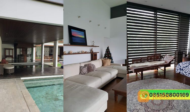 Rumah Mewah 2.5 Lantai by Andra Matin di Pondok Indah, Jakarta Selatan