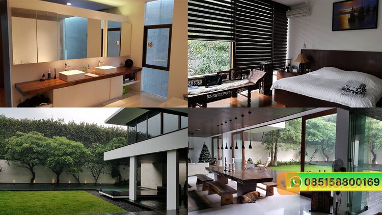 Rumah Mewah 2.5 Lantai by Andra Matin di Pondok Indah, Jakarta Selatan