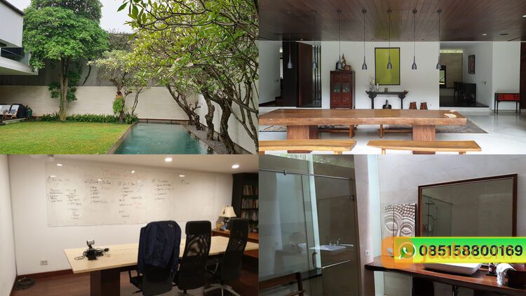 Rumah Mewah 2.5 Lantai by Andra Matin di Pondok Indah, Jakarta Selatan