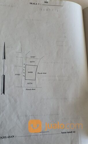 Tanah 1,35 Are, Jl. Tegal Cupek Gg. Barata Umalas Kerobokan Kuta Utara