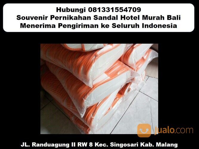 Supplier Sandal Hotel Grosir Bali