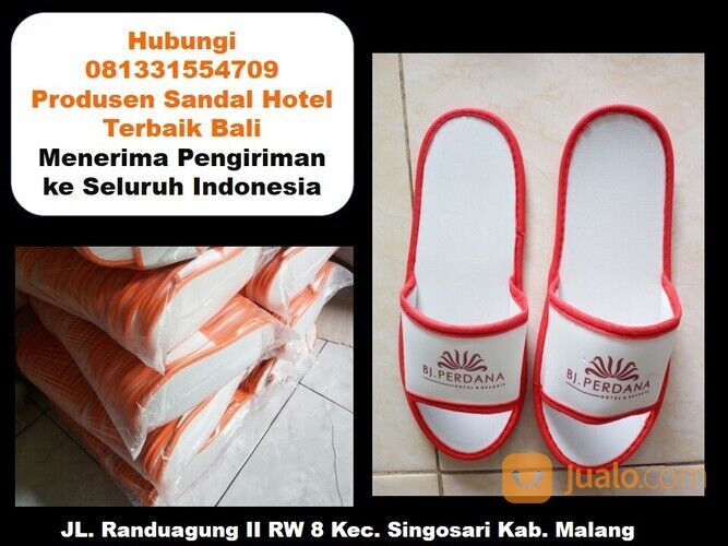 Supplier Sandal Hotel Grosir Bali