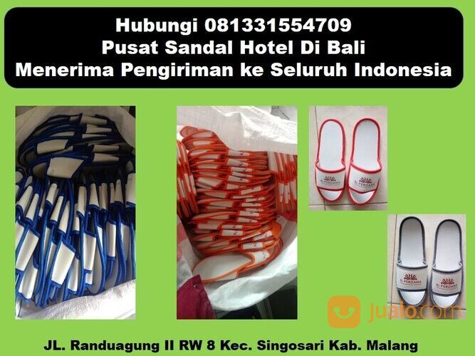 Supplier Sandal Hotel Grosir Bali
