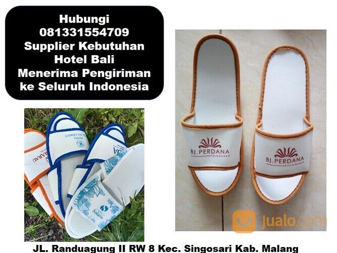 Supplier Sandal Hotel Grosir Bali