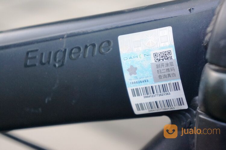 Dahon Ion Eugene sepeda lipat bekas surabaya folding bike