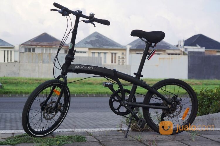 Dahon Ion Eugene sepeda lipat bekas surabaya folding bike