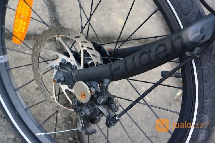 Dahon Ion Eugene sepeda lipat bekas surabaya folding bike