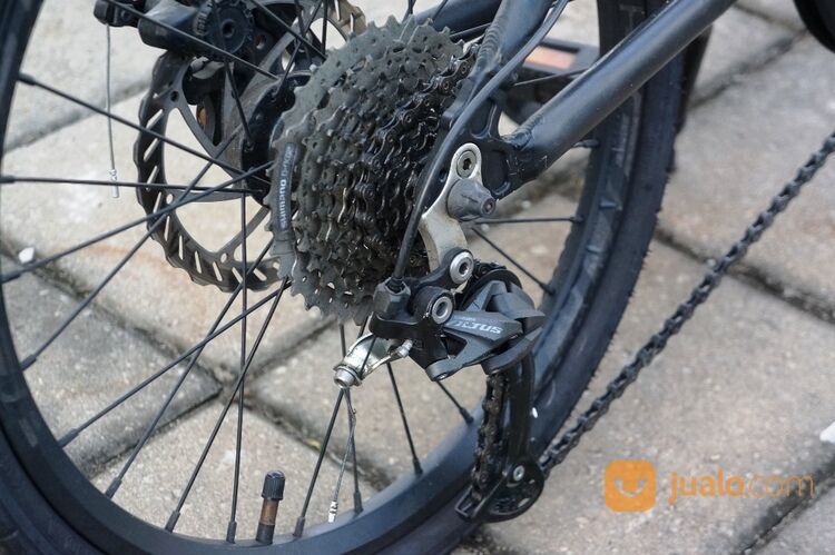 Dahon Ion Eugene sepeda lipat bekas surabaya folding bike