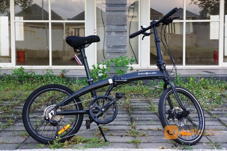 Dahon Ion Eugene sepeda lipat bekas surabaya folding bike