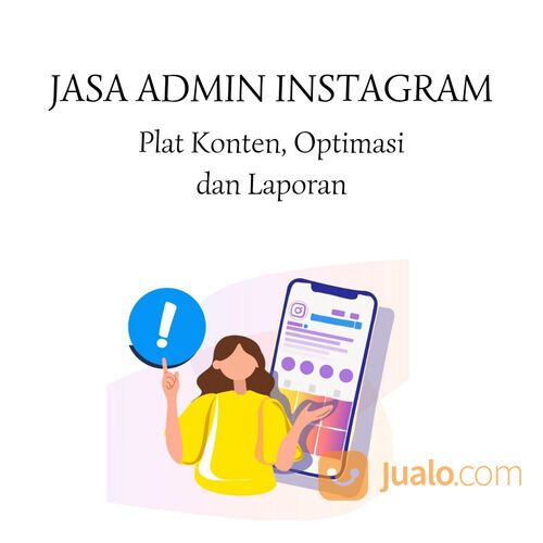 JASA ADMIN INSTAGRAM