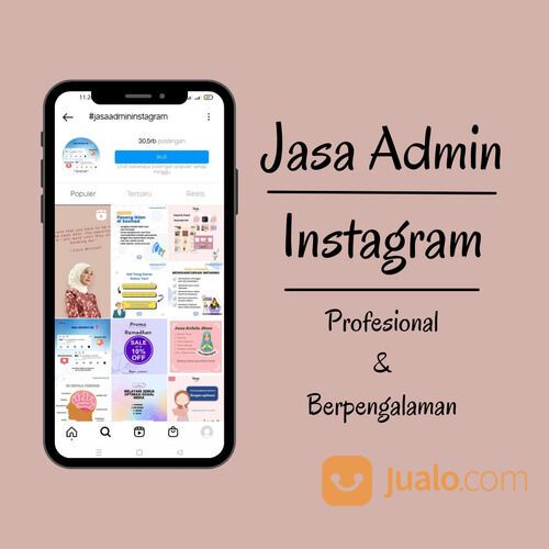 JASA ADMIN INSTAGRAM
