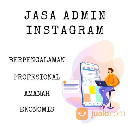 JASA ADMIN INSTAGRAM