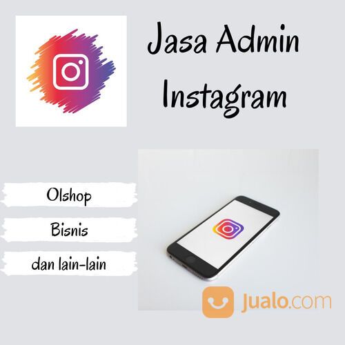 JASA ADMIN INSTAGRAM
