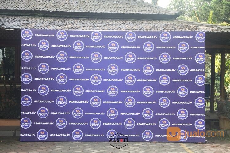 Sewa Backdrop murah Jatinangor