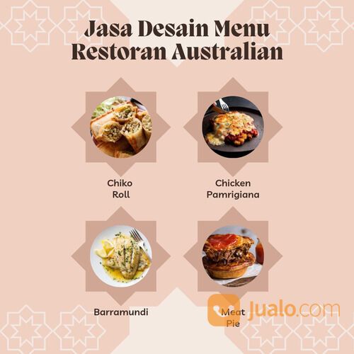 JASA DESAIN MENU RESTORAN
