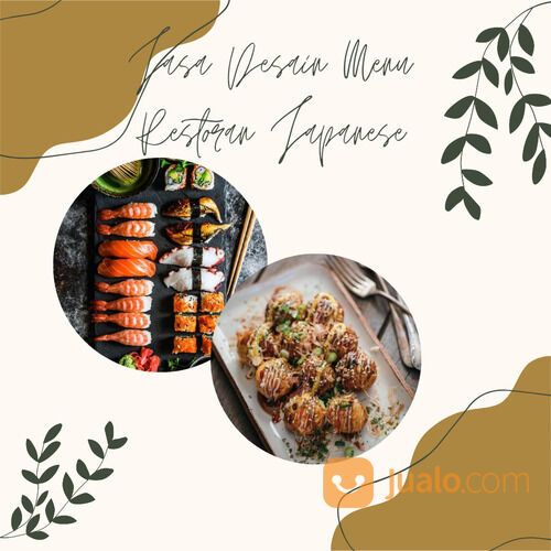 JASA DESAIN MENU RESTORAN