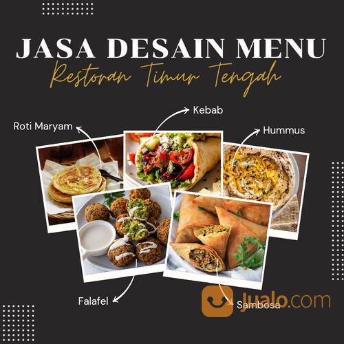 JASA DESAIN MENU RESTORAN