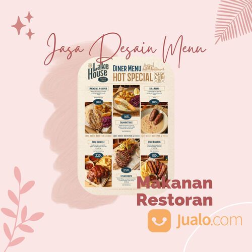 JASA DESAIN MENU RESTORAN