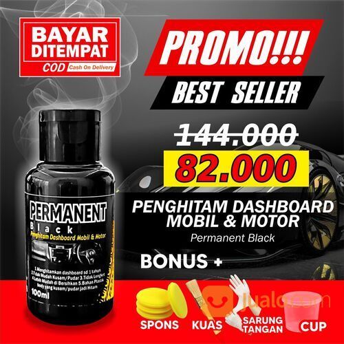 PENGHITAM BODY KASAR KENDARAAN MOTOR MOBIL PERMANEN CAIRAN MENGHITAMKAN MENGKILAPKAN PENGKILAP POLES