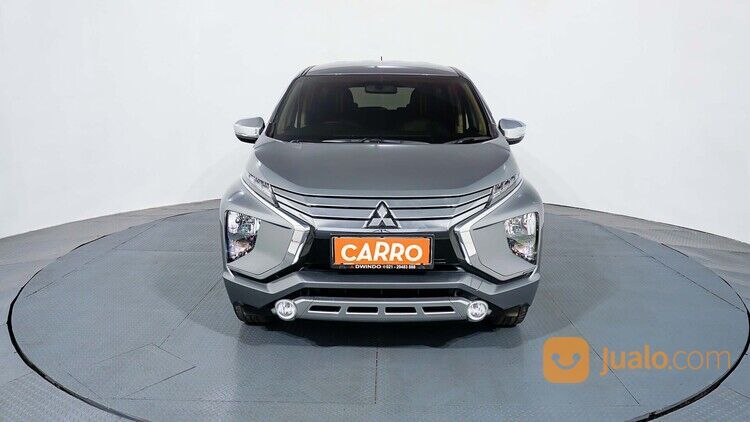 Mitsubishi Xpander Ultimate AT 2017 Abu-Abu