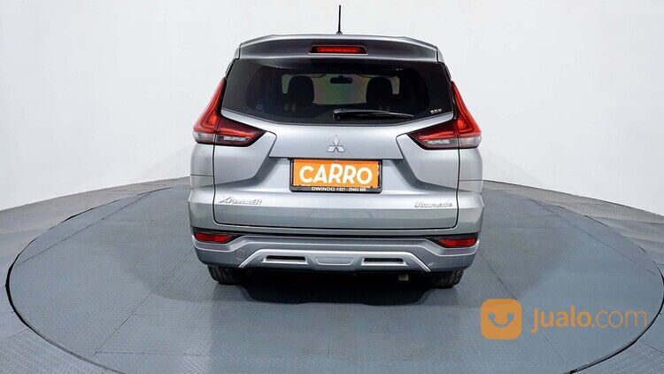 Mitsubishi Xpander Ultimate AT 2017 Abu-Abu