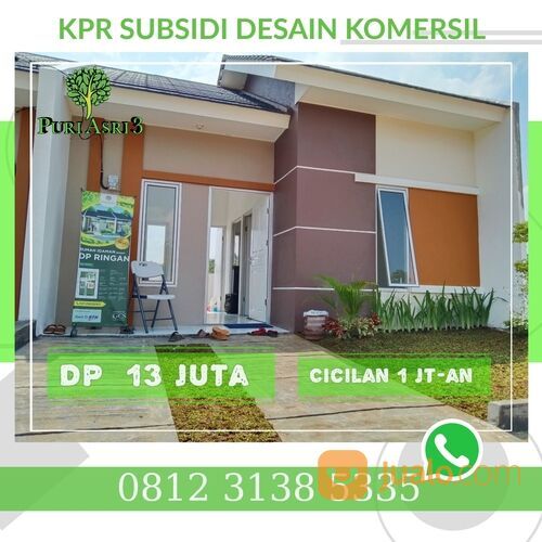 PURI ASRI 3 CIBUCIL JONGGOL Rumah Subsidi Dekat Cibubur Terbaru