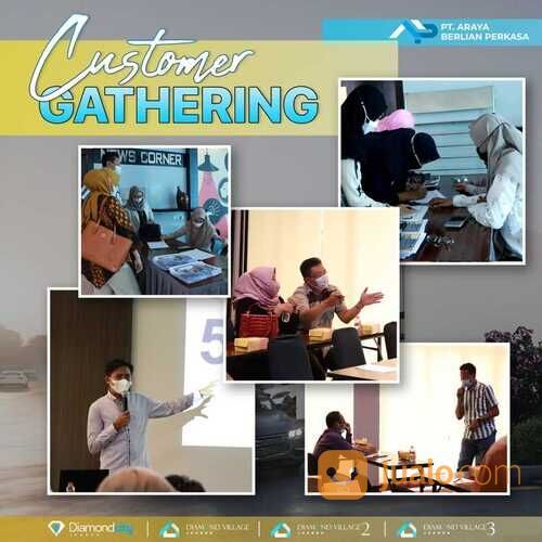 Hunian modern Tipe 42/72 hanya 355juta Tambak Cemandi , Sedati