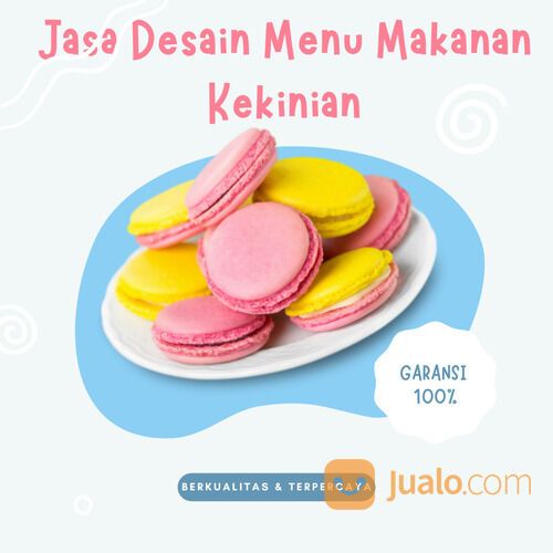 JASA DESAIN MENU MAKANAN KEKINIAN