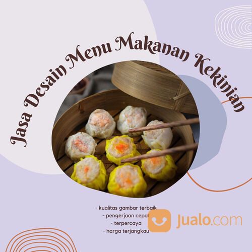 JASA DESAIN MENU MAKANAN KEKINIAN