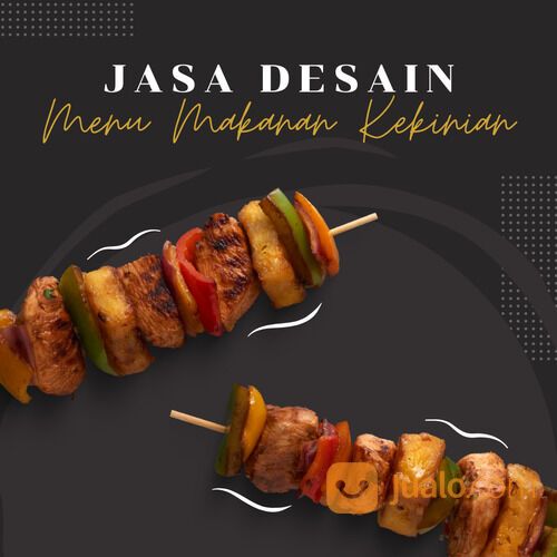 JASA DESAIN MENU MAKANAN KEKINIAN
