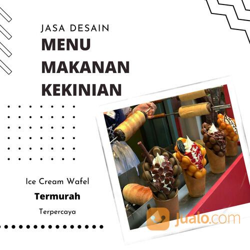 JASA DESAIN MENU MAKANAN KEKINIAN
