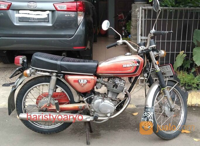 HONDA CB 125 SE 1976