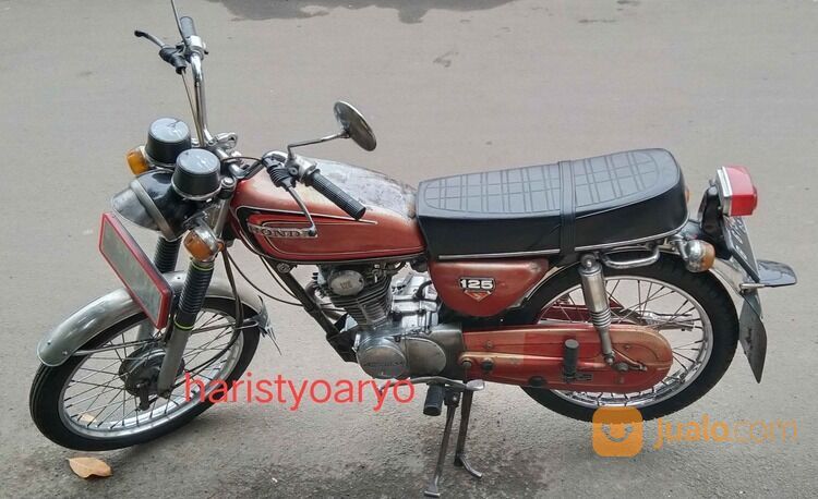 HONDA CB 125 SE 1976