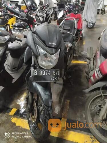 MOTOR HONDA GL PRO HITAM 2013