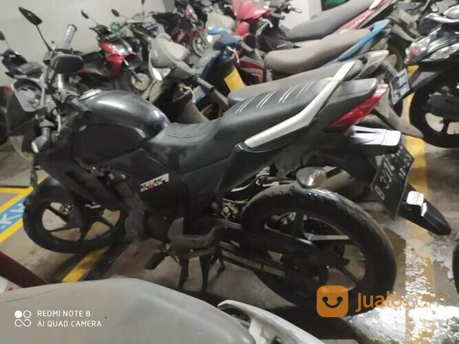 MOTOR HONDA GL PRO HITAM 2013